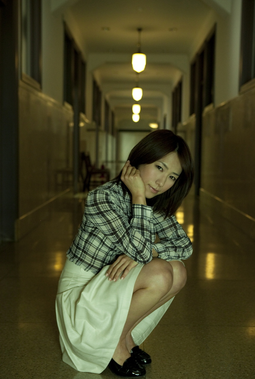 柏木美里(Misato Kashiwagi) 後篇 image.tv　idols03 take02